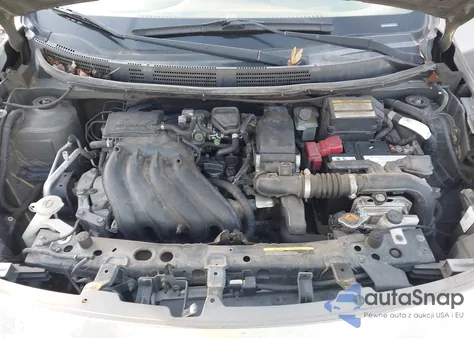 2016 Nissan Versa 1.6 S/1.6 S+/1.6 Sl/1.6 Sv from USA, damaged, VIN 3N1CN7AP6GL817282